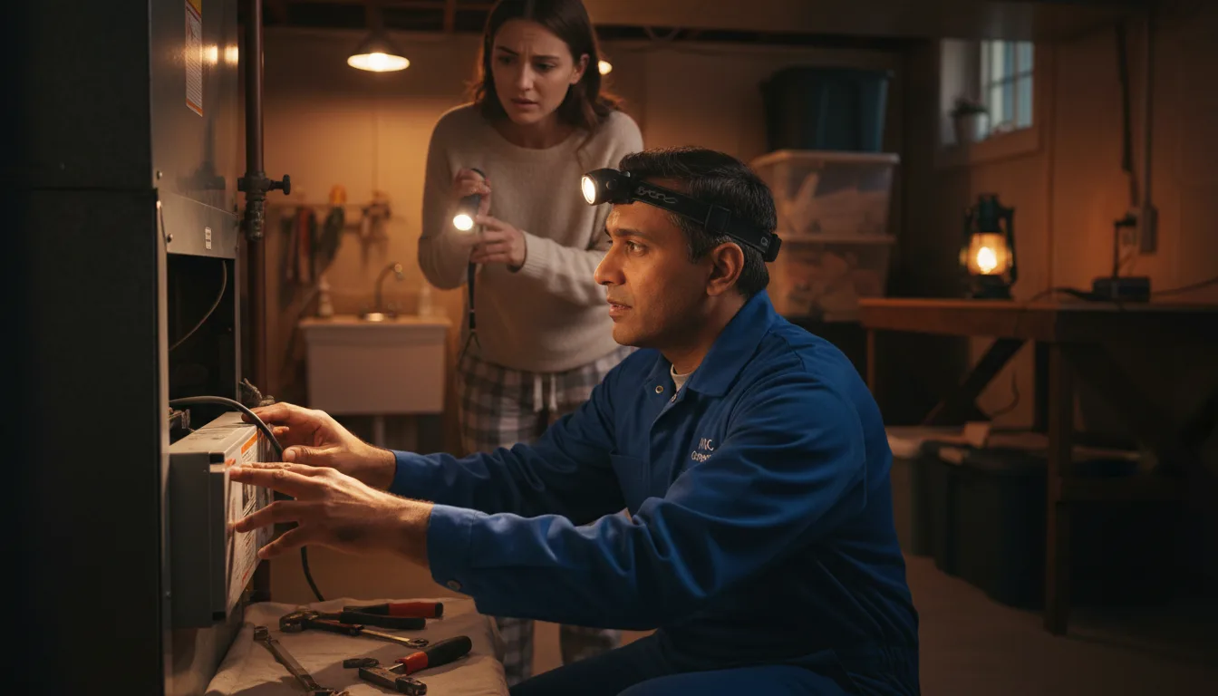 A/C Maintenance in Panama, OK · HVAC